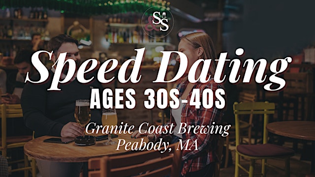 Image principale de Speed Dating Ages 30s-40s in Peabody, MA at Granite Coast Brewing