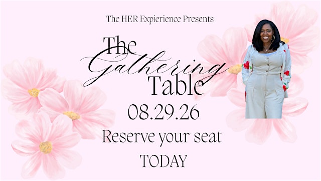 Image principale de The Gathering Table: A Mother & Daughter Brunch Experience