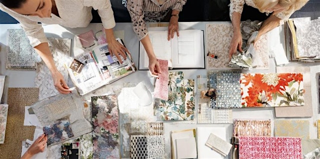 Image principale de Pattern Confidence – Pattern Layering Interior Design Workshop In Hampshire