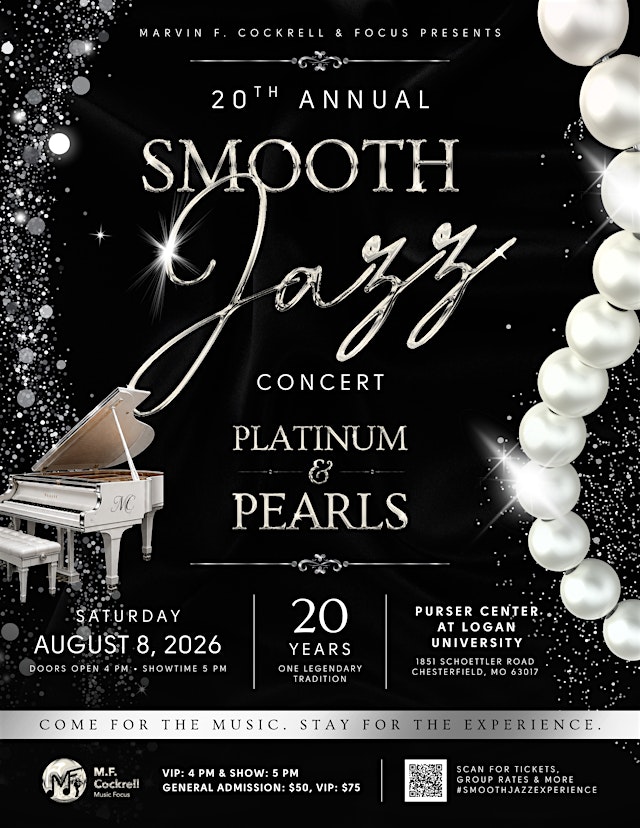 Image principale de 20th Annual Smooth Jazz Concert
