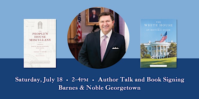 Image principale de PEOPLE'S HOUSE MISCELLANY Author Talk & Signing with Stewart D. McLaurin