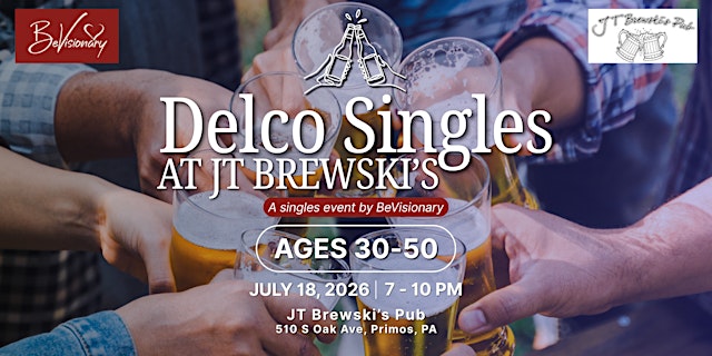 Image principale de Delco Singles at JT Brewskis | 30-50