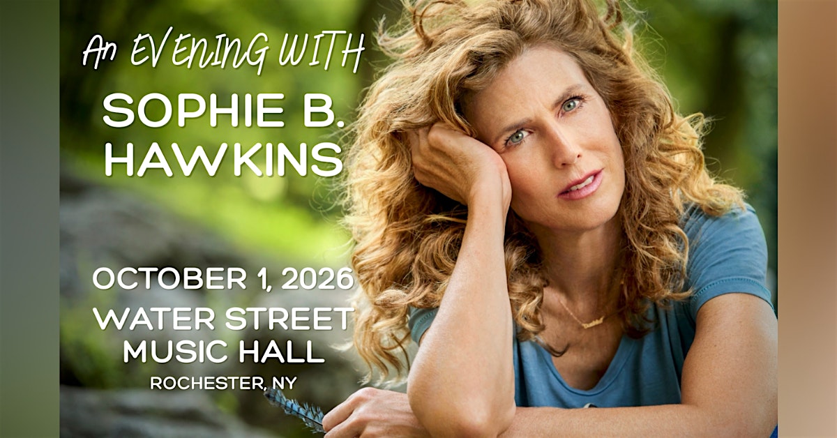 An Evening With Sophie B. Hawkins