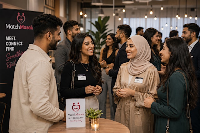 Hauptbild für South Asian Muslim Singles Mixer Ages 30-45 years old