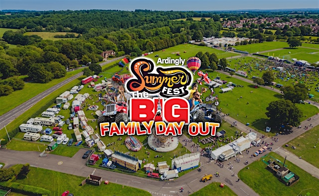 Ardingly Summer Fest - The Big Family Day Out! primary image