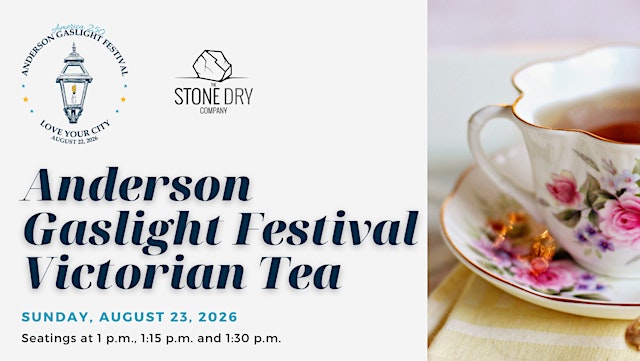 Imagen principal de Anderson Gaslight Festival Victorian Tea