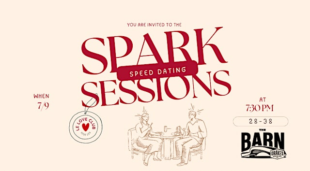 Hauptbild für Spark Sessions: Modern Speed Dating Event (Ages 28-38) 75+ SINGLES!