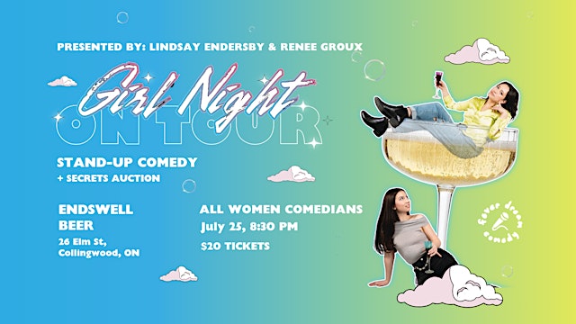 Girl Night Summer! Live Stand-up Comedy at Endswell Beer primary image
