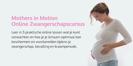Primaire afbeelding van (Nederlands) Online zwangerschapscursus Voordeelpakket: Start 05/01/2021