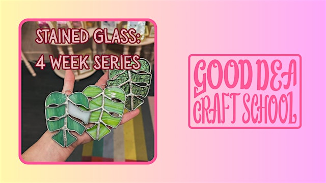 Image principale de Stained Glass 4 Week Series