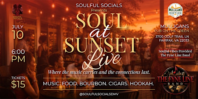 Imagen principal de Soul at Sunset Live