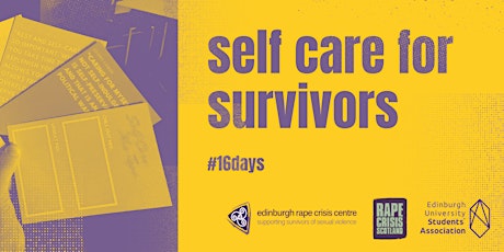 Self Care for Survivors primary image