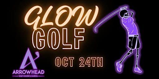 October 24th Glow Golf - Halloween Theme