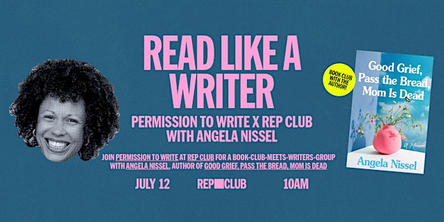 Imagem principal do evento READ LIKE A WRITER w/ Angela Nissel