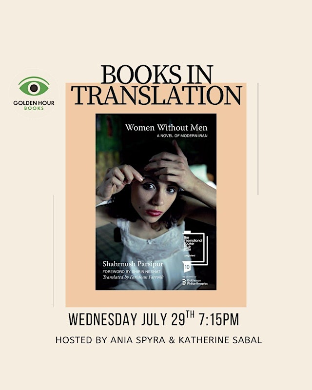 Imagem principal do evento Books in Translation: JULY