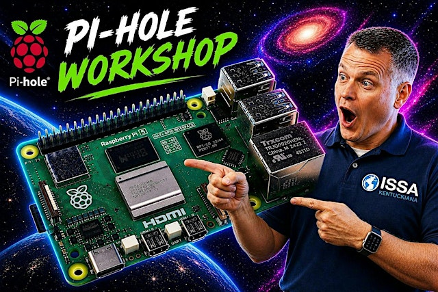 Image principale de ISSA Kentuckiana | Pi Hole Workshop