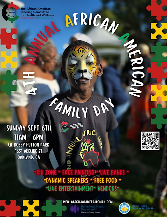 African American Family Day 2026 primary image