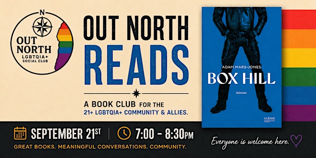 Imagen principal de Out North Reads: Box Hill — Kink, Community & Queer History