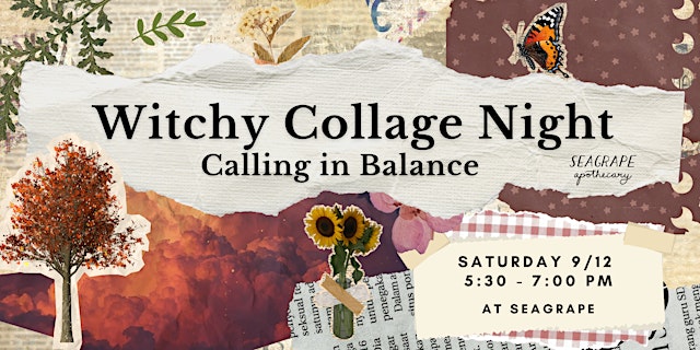 Image principale de Witchy Collage Night: Calling in Balance