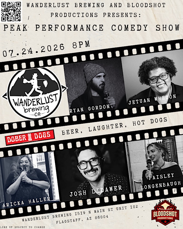 Image principale de Peak Performance Comedy Show