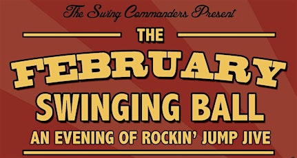 The Swing Commanders' February Swinging Ball primary image