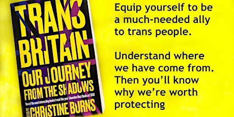 Trans Britain by Christine Burns - Online Book Club primary image