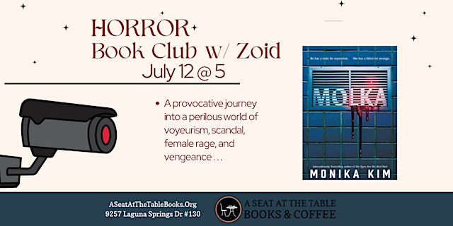 Image principale de Horror Book Club w/ Zoid: Molka