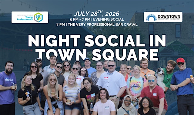 Image principale de GGFYP & DDA: Night Social in Town Square