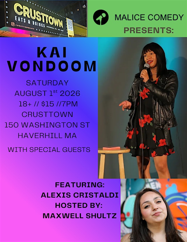 Image principale de Comedy Night with KAI VON DOOM
