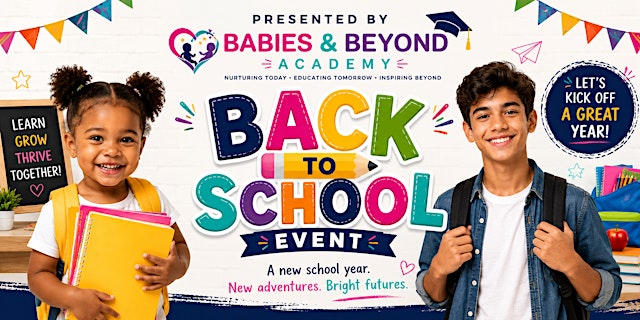 Image principale de Back to School Community Event