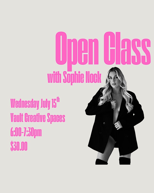 Primaire afbeelding van Sophie Nock Open Class