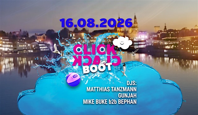 Image principale de ★CLICK CLACK BOOT★ #2026
