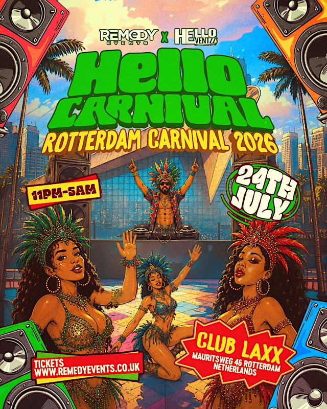 Primaire afbeelding van Hello Carnival (Rotterdam 2026)