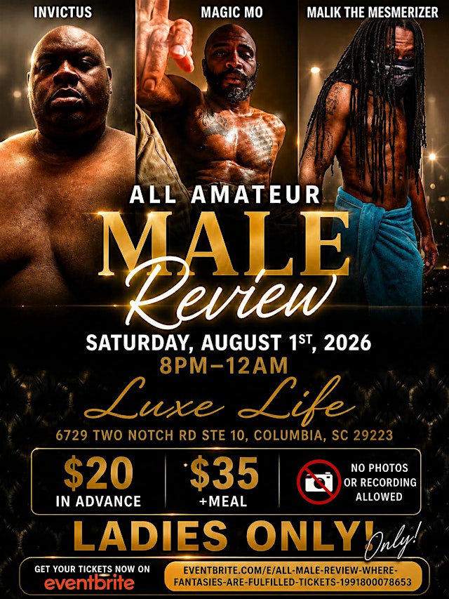 All male review. Where fantasies are fulfilled. primary image