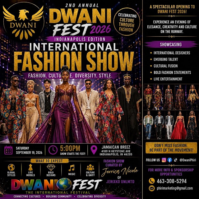 Imagen principal de THE RUNWAY OF THE WORLD™ DWANI FEST 2026 International Fashion Show
