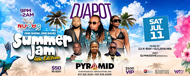 Image principale de SUMMER JAM 4rd Edition — Djapot