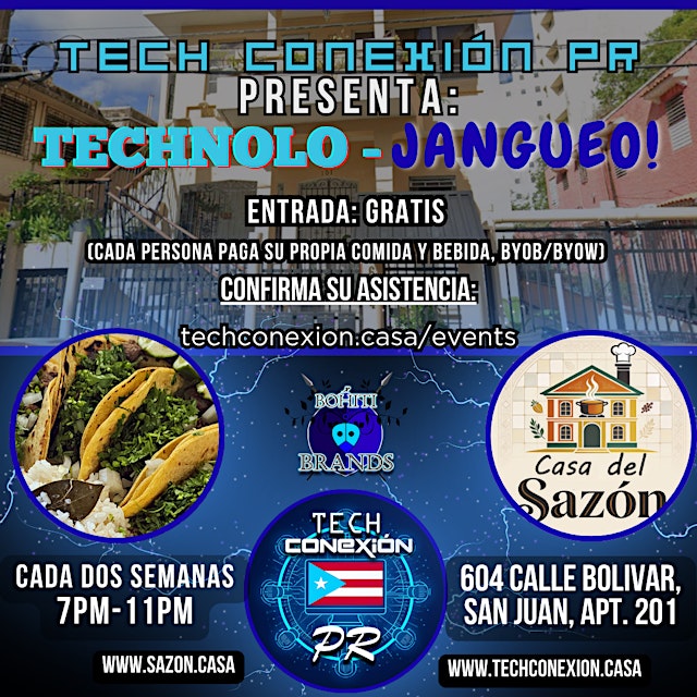 Technolo-Jangueo (21+) primary image