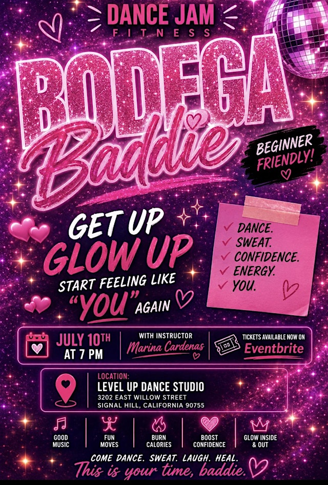 Image principale de Bodega Baddie Dance Jam Fitness