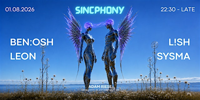 Primaire afbeelding van SINCPHONY