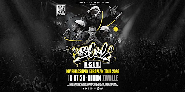 Image principale de KRS One Live in Zwolle
