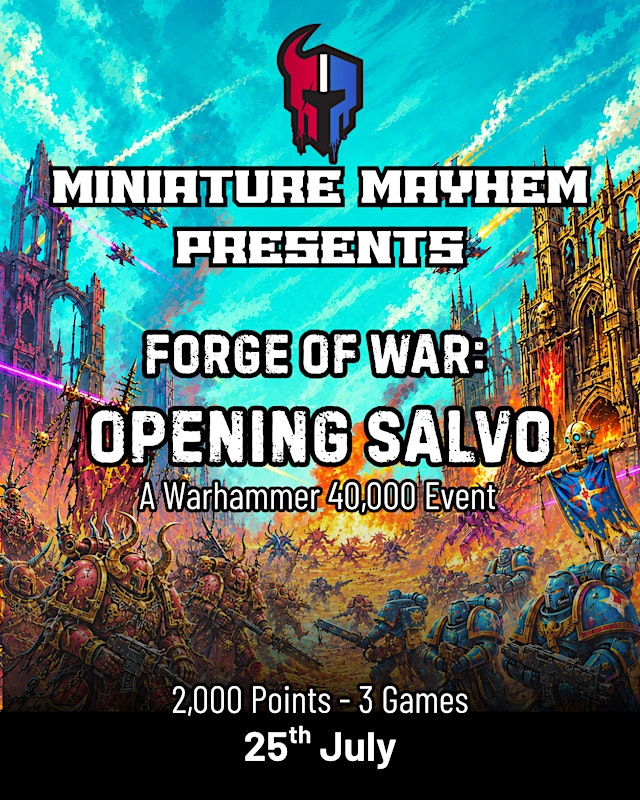 Imagen principal de Forge of War: Opening Salvo