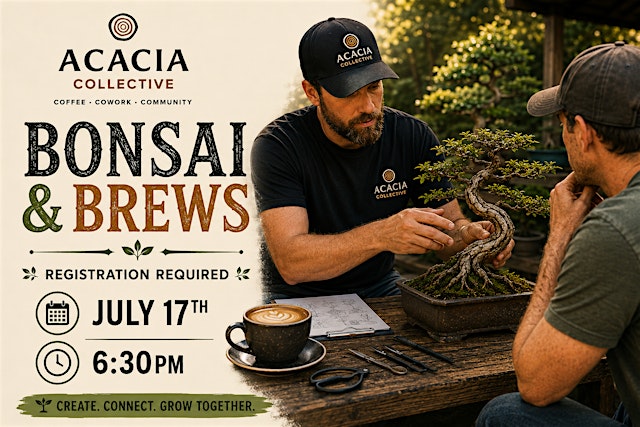 Imagen principal de Bonsais & Brews Workshop