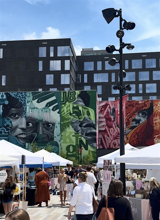 Image principale de Art on Vine: Summer Residency at Elm Street Plaza