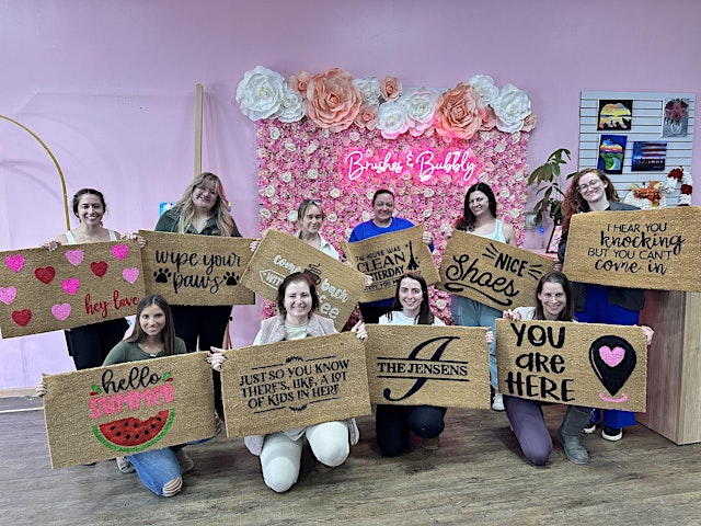 Image principale de Doormat DIY Class