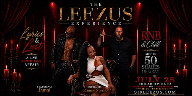 The Leezus Experience Presents: Lyrics & Lust primary image