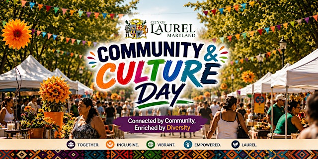 Community & Culture Day: "Connected by Community, Enriched by Diversity" primary image