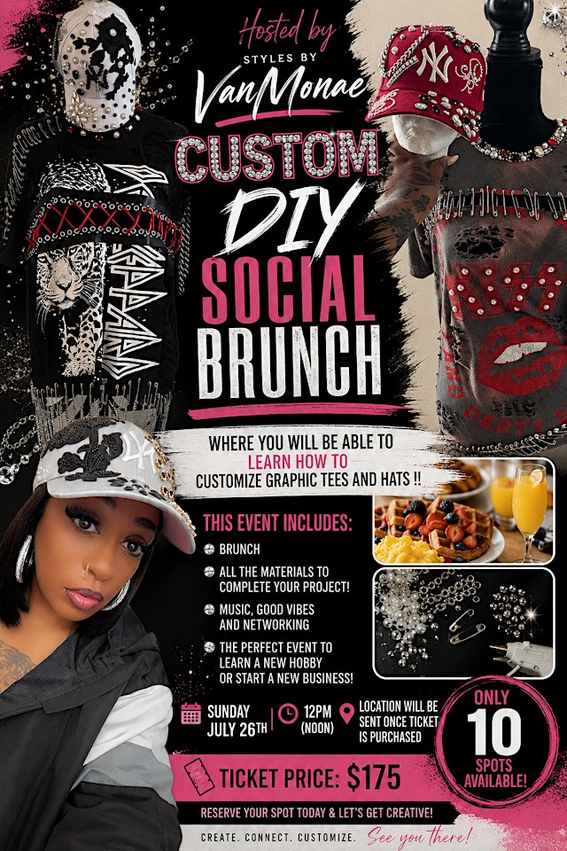 Image principale de CUSTOM DIY SOCIAL BRUNCH