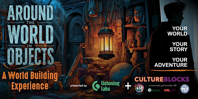 Imagen principal de Around the World in Objects: A World-Building Adventure