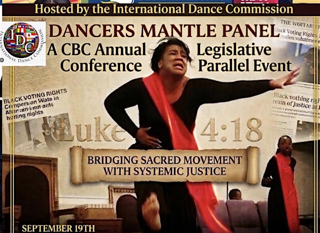 Image principale de Dancers Mantle Panel Congressional Black Caucus (CBC)