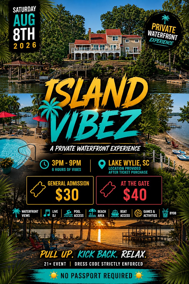 Image principale de Island Vibez Day Party